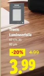 Aanbieding: Lamineerfolie