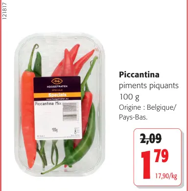 Offre: Boni Selection légumes pour soupe au potiron