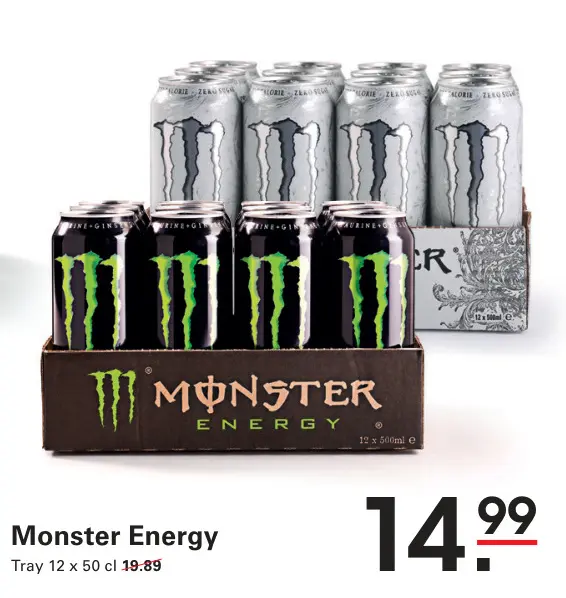 Aanbieding: Monster Energy