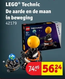 Aanbieding: De aarde en de maan in beweging