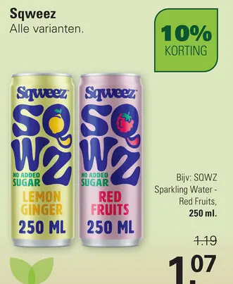 Aanbieding: Sqweez