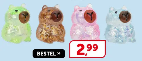Promotie: Squishy speelgoed