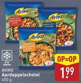 Aanbieding: Aardappelschotel