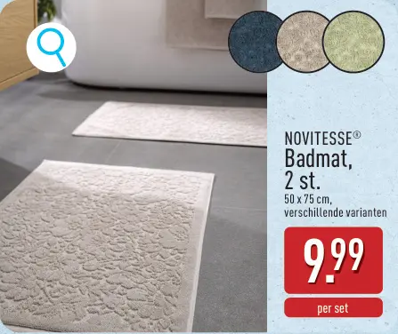 Promotie: Badmat
