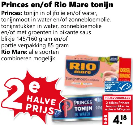 Aanbieding: Tonijn