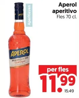 Aanbieding: Aperol aperitivo