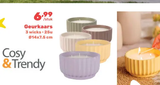 Promotie: Geurkaars