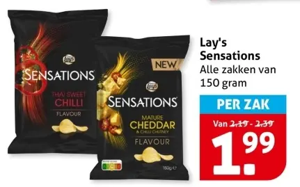 Aanbieding: Sensations