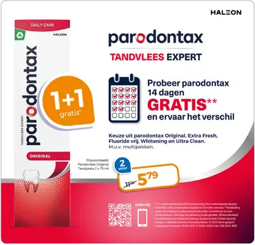 Aanbieding: parodontax