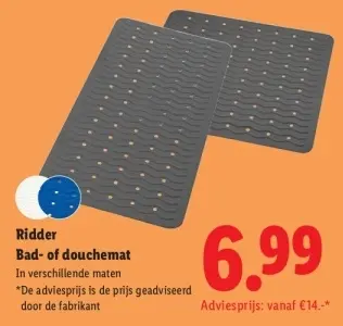 Aanbieding: Bad- of douchemat