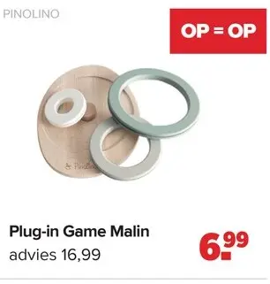Promotie: Plug-in Game Malin