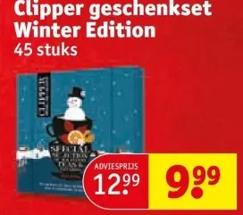 Aanbieding: Clipper geschenkset Winter Edition