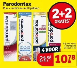 Promotie: Parodontax