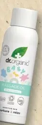 Aanbieding: Dr. Organic Baby Massage Oil 150ML