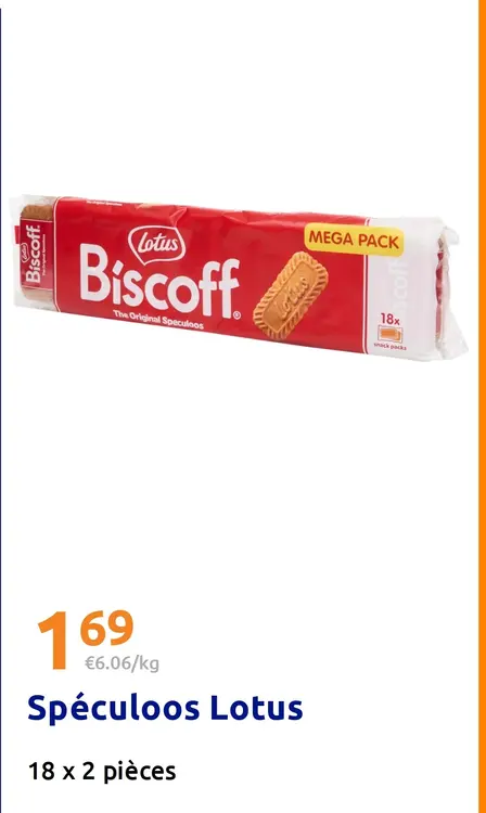 Offre: Spéculoos