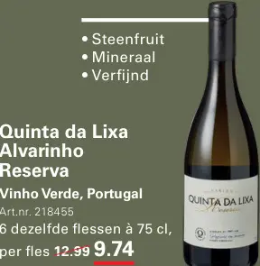 Aanbieding: Alvarinho Reserva
