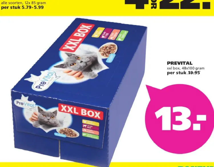 Aanbieding: Prevital