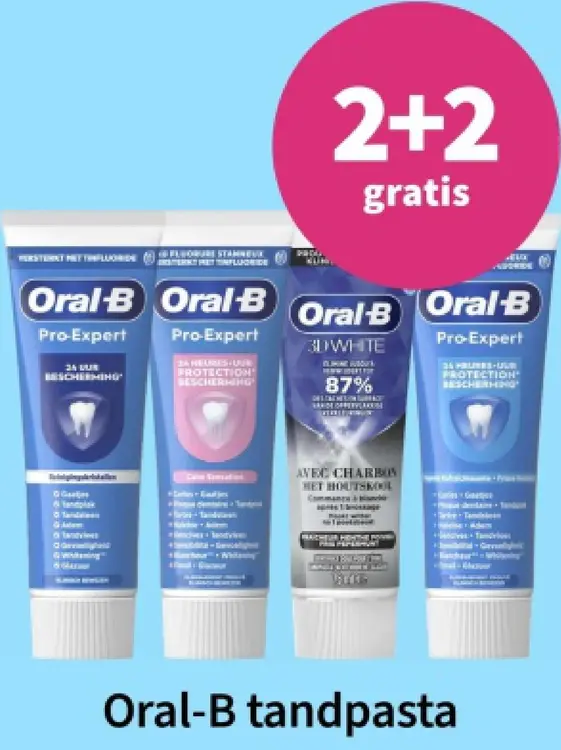 Promotie: Tandpasta