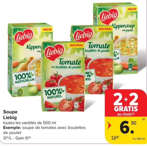 Offre: Soupe Liebig