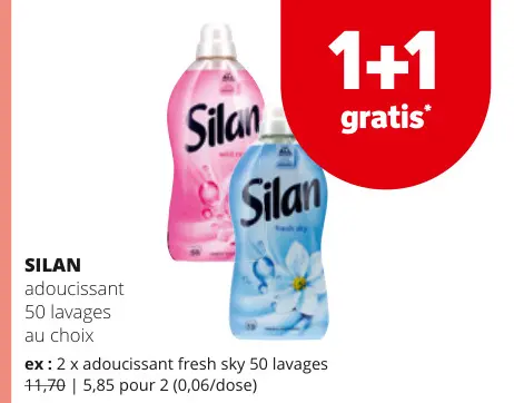 Offre: Adoucissant