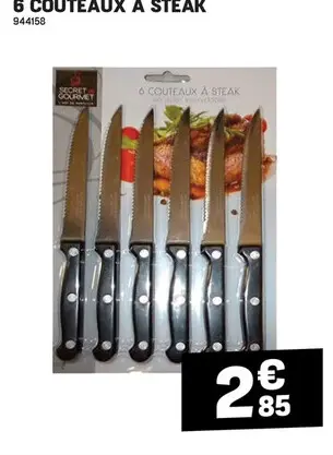 Offre: Couteaux a steak