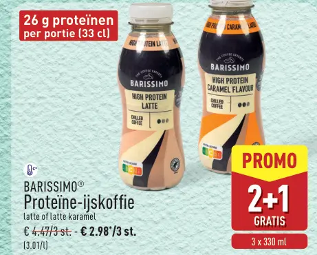Promotie: Proteïne-ijskoffie