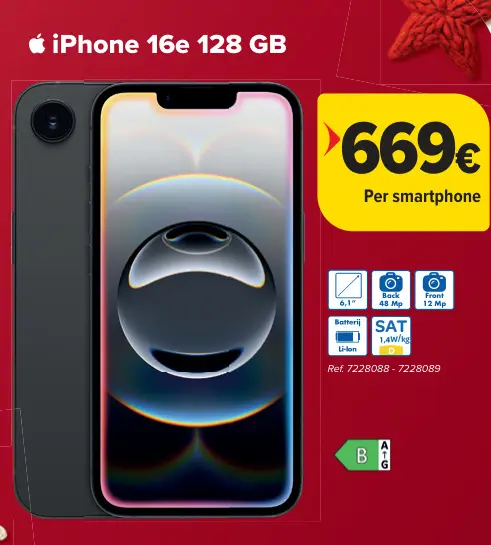 Promotie: iPhone 16e