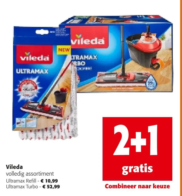 Aanbieding: Vileda Ultramax