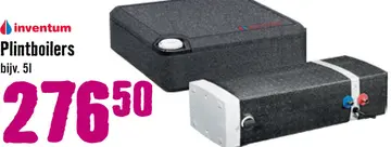 Aanbieding: INVENTUM Keukenboiler Q5 5 l