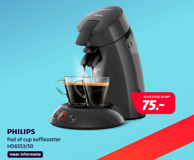 Aanbieding: Philips HD6553/50