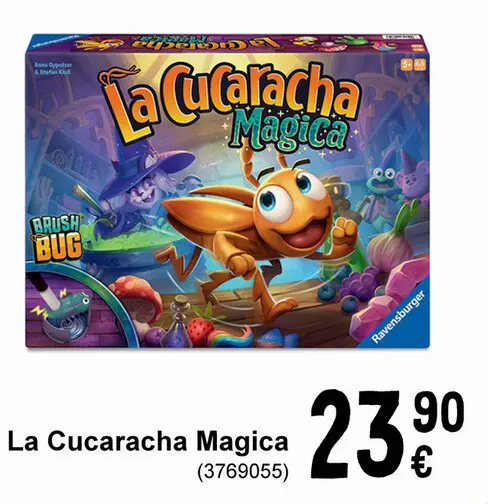 Offre: La Cucaracha Magica
