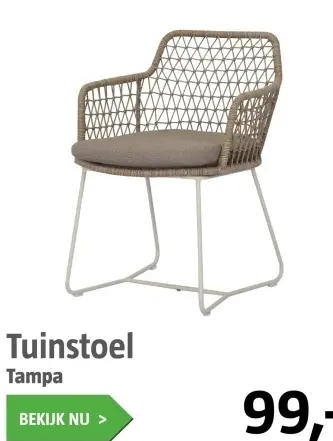 Aanbieding: Tuinstoel Tampa