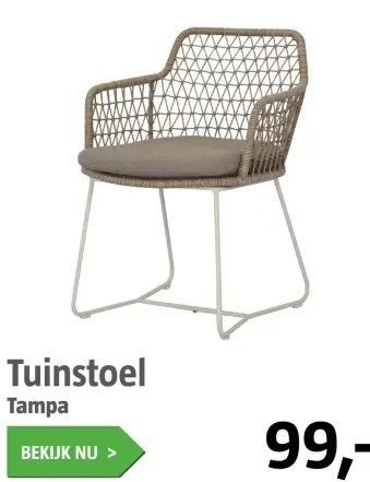 Aanbieding: Tuinstoel Tampa