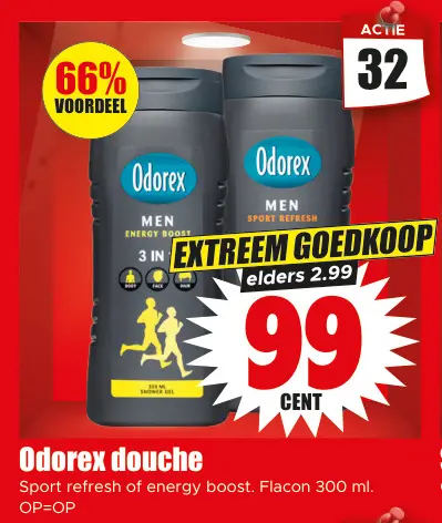 Aanbieding: Douche