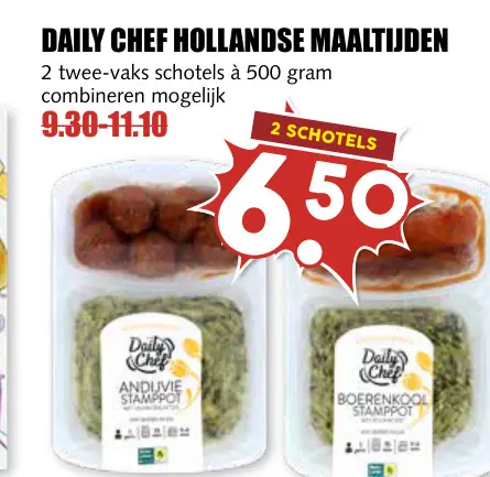 Aanbieding: Hollandse maaltijden