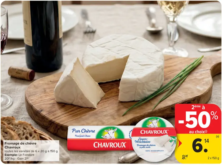Offre: Fromage de chèvre