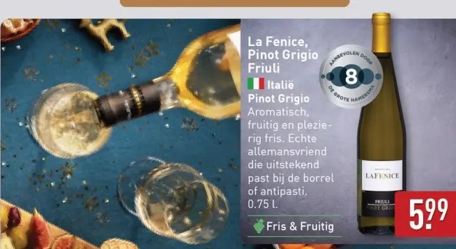 Aanbieding: La Fenice, Pinot Grigio Friuli
