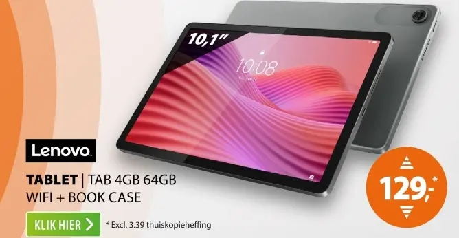 Aanbieding: Tablet