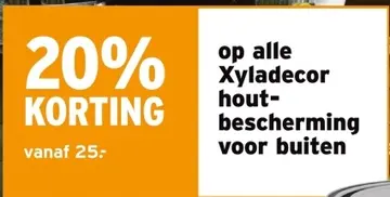 Aanbieding: Xyladecor houtbescherming