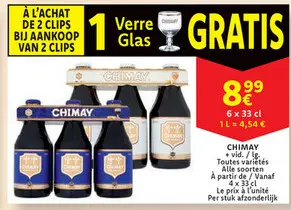 Offre: Chimay