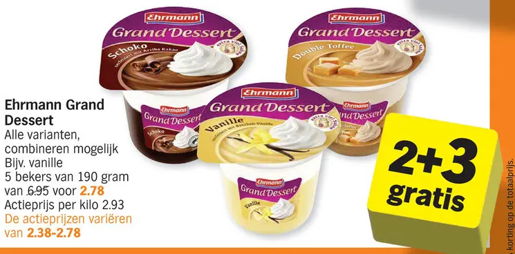 Aanbieding: Grand Dessert