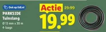 Aanbieding: Tuinslang