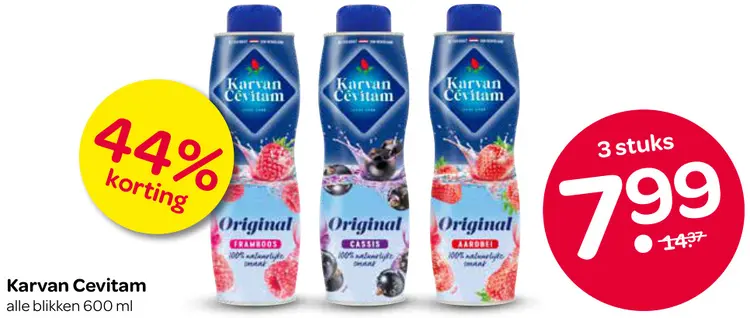 Aanbieding: Karvan Cevitam