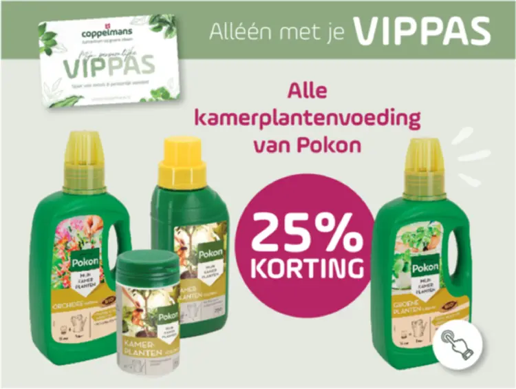 Aanbieding: Kamerplantenvoeding