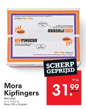Aanbieding: Mora Kipfingers