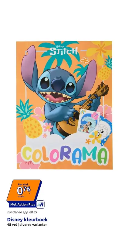 Promotie: Disney kleurboek