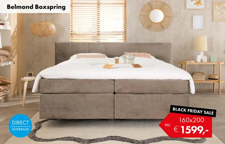Aanbieding: Belmond boxspring