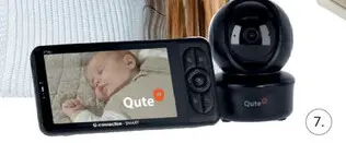Aanbieding: Qute Smart WIFI Babyfoon