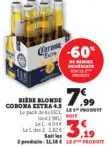 Offre: Bière blonde Corona extra