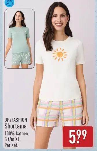 Aanbieding: Shortama